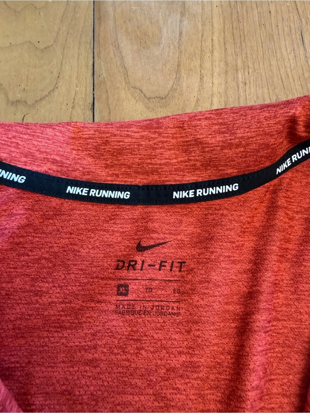 Nike Coral Heather 1/4 Zip Pullover